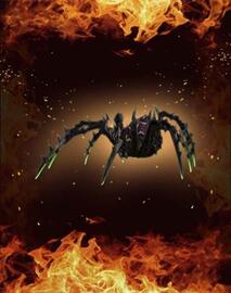 Vicious War Spider mount